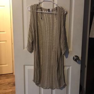 H&M Crochet Cardigan